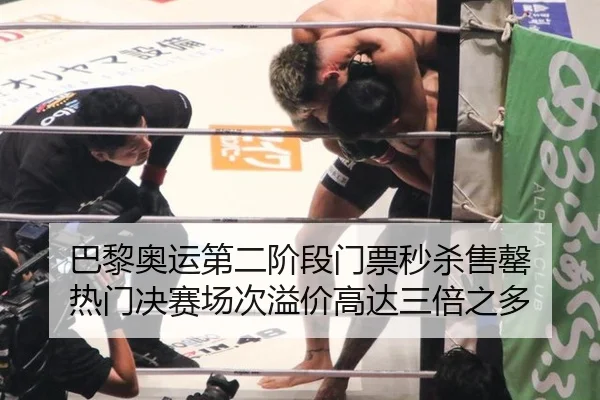 巴黎奥运第二阶段门票秒杀售罄 热门决赛场次溢价高达三倍之多