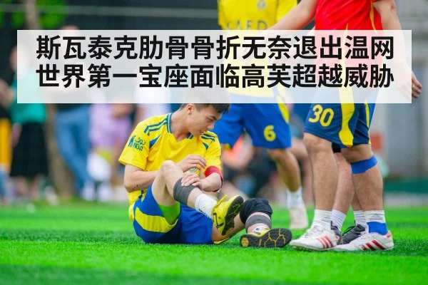 斯瓦泰克肋骨骨折无奈退出温网 世界第一宝座面临高芙超越威胁