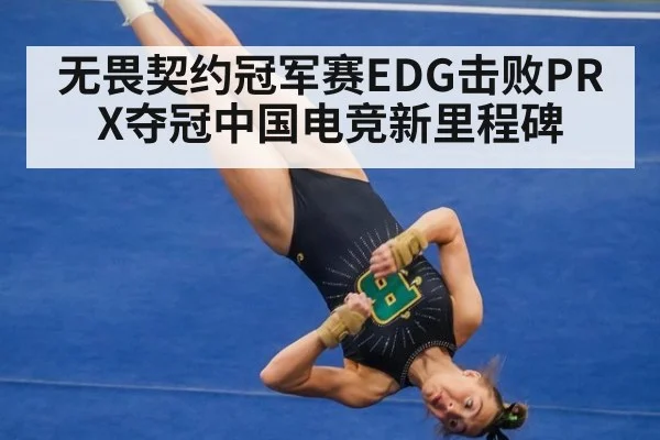 无畏契约冠军赛EDG击败PRX夺冠中国电竞新里程碑